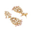 22K Gold Plated Serenoor Pearl Chandbali Earrings