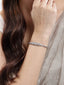 American Diamond Crown Spark Silver Bracelet
