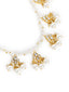 22K Gold Plated Pearl Empress Necklace Set