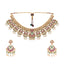 18K Gold Plated Estele Gold Tone Beaded Necklace Set