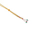 18K Gold Plated Temple Bliss Minimal Necklace Set