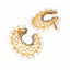 22K Gold Plated Celestial Filigree Earrings