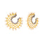 22K Gold Plated Celestial Filigree Earrings