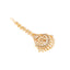 22K Gold-Plated Kundan Studded Maang Tikka Head Jewellery