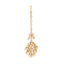 22K Gold-Plated Kundan Studded Maang Tikka Head Jewellery