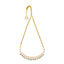 22K Gold Plated Royal Kundan Necklace with Green Stones