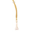 22K Gold Plated Royal Kundan Necklace with Green Stones