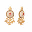 22K Gold Plated Golden Cascade Earrings