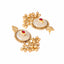 22K Gold Plated Golden Cascade Earrings
