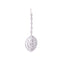 American Diamond Fern Maang Tikka