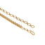 American Diamond Emerald Fern Dew Necklace Set