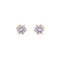 American Diamond Drop Pendant Set