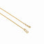 American Diamond Drop Pendant Set
