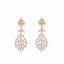 American Diamond Leaflet Spark Necklace Set