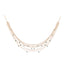 22K Gold-Plated Multiple Pearl Strings Layered Necklace