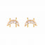 Chaand Jhalak Top Clip Bugadi Earrings