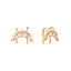 Chaand Jhalak Top Clip Bugadi Earrings