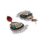 Rangrez Dual Tone Dangler Earrings