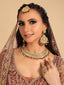 22K Gold Plated Imperial Bridal Necklace Set