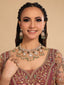 22K Gold Plated Serene Bridal Necklace Set