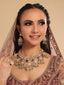 22K Gold Plated Serene Bridal Necklace Set