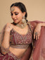 22K Gold Plated Regal Glow Bridal Necklace Set