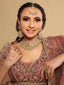 22K Gold Plated Regal Glow Bridal Necklace Set