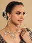 22K Gold Plated Amaira Glow Bridal Necklace Set