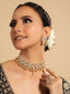 22K Gold Plated Elara Glow Bridal Choker Necklace Set