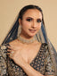 22K Gold Plated Elara Glow Bridal Choker Necklace Set