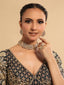 22K Gold Plated Zivara Bridal Choker Necklace Set