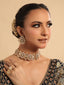 22K Gold Plated Zivara Bridal Choker Necklace Set