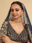 22K Gold Plated Zivara Bridal Choker Necklace Set