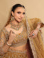 22K Gold Plated Zarvani Bridal Necklace Set