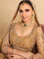 22K Gold Plated Divine Flora Bridal Necklace Set