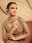 22K Gold Plated Ruhani Bridal Necklace Set
