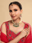 22K Gold Plated Nayaara Bridal Choker Necklace Set