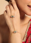 Lotus Shine Haathphool Bracelet