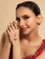Gulabi Charm Hathphool Bracelet