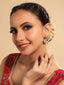 22K Gold Plated Eternal Kundan Stud Earrings