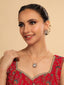 22K Gold Plated Minimal Dual Tone Pendant Set
