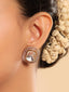 22K Gold Plated Minimal Dual Tone Pendant Set