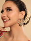 Celestial Trident Stud Earrings