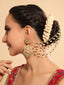 Pearl Cascade Tri Layered Ear Chain