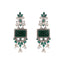 Sage Mist Dangler Earrings