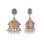 Citrine Glow Drop Earrings