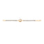 Sutra Spark Oval Mangalsutra Bracelet