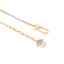 American Diamond Glow Pearl Drop Bracelet