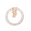 American Diamond Stellar Grace Pendant Set