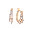 American Diamond Stellar Grace Pendant Set